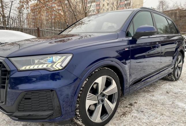 Оригинальные колеса Audi Q7 4M / E-Tron R21