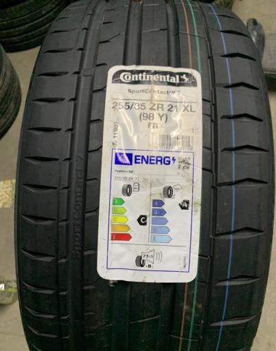 Continental ContiSportContact 7 255/35 R21