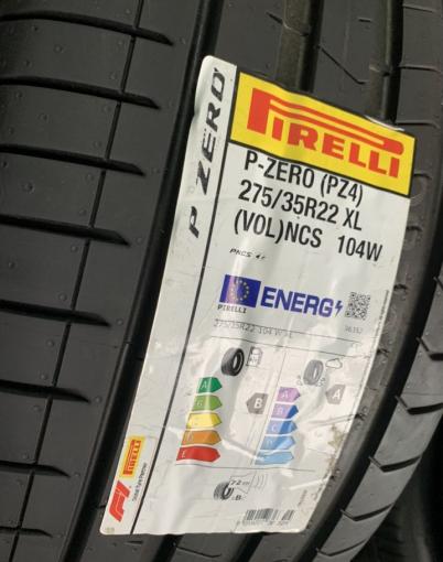 Pirelli P Zero Gen-2 275/35 R22