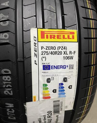 Pirelli P Zero PZ4 275/40 R20 106W