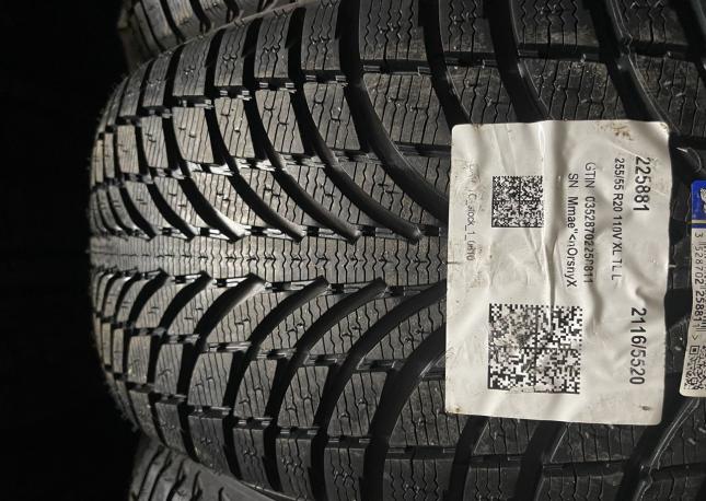 Michelin Latitude Alpin LA2 255/55 R20 111V