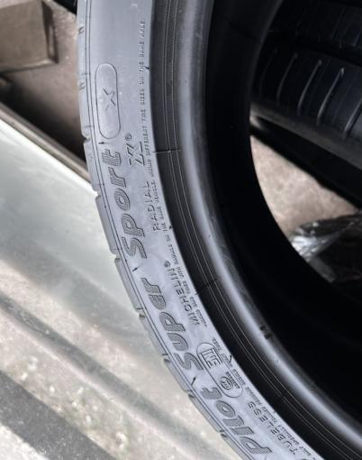 Michelin Pilot Super Sport 285/35 R21 и 325/30 R21