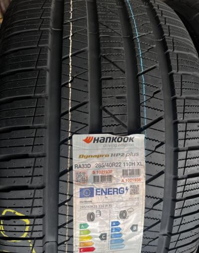 Hankook Dynapro HP2 RA33 285/40 R22