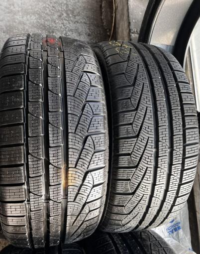 Pirelli Winter Sottozero II 245/45 R19 и 275/40 R19