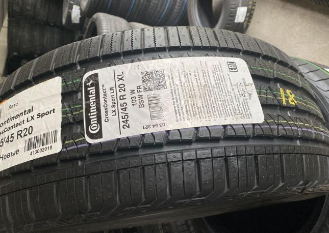 Continental ContiCrossContact LX 245/45 R20