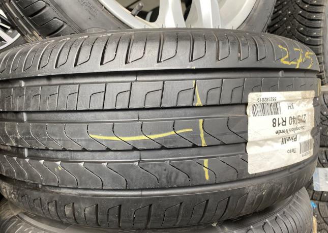 Pirelli Cinturato P7 275/40 R18 и 245/45 R18 103Y