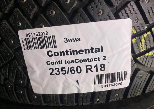 Continental IceContact 2 235/60 R18