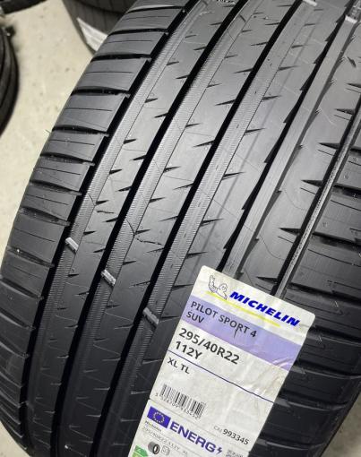 Michelin Pilot Sport 4 SUV 295/40 R22 112Y