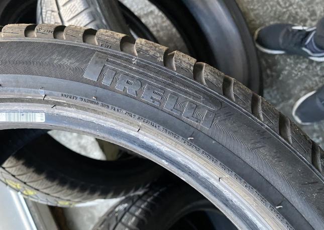 Pirelli Winter Sottozero 3 275/35 R19 и 245/40 R19 98V