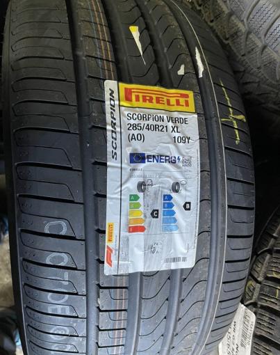 Pirelli Scorpion Verde 285/40 R21 109Y