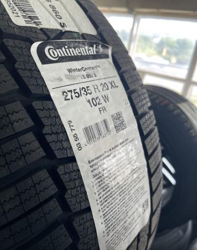 Continental WinterContact TS 860 S 245/40 R20 и 275/35 R20 W