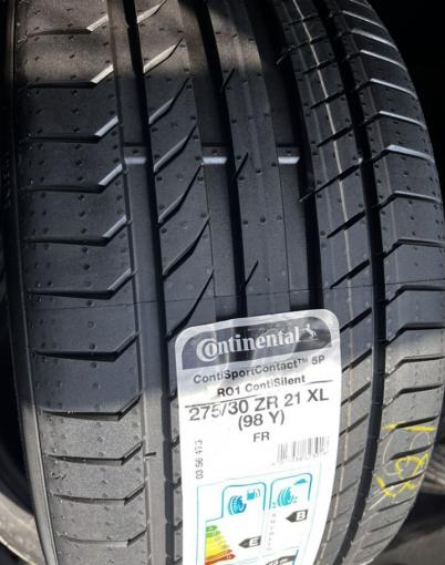 Continental ContiSportContact 5 275/30 R21