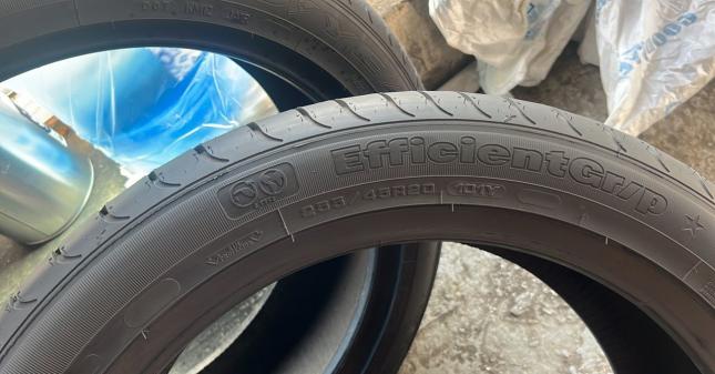 Goodyear EfficientGrip 255/45 R20 и 285/40 R20