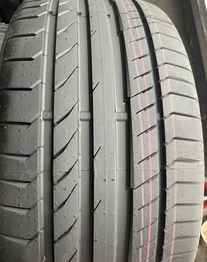 Continental ContiSportContact 5 255/40 R20 и 295/35 R20 Y