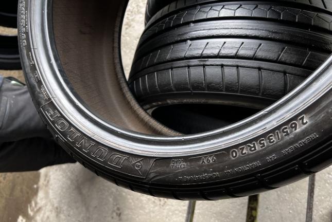 Dunlop SP Sport Maxx GT 600 265/35 R20