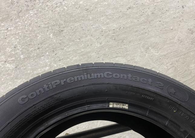 Continental ContiPremiumContact 2 225/55 R17