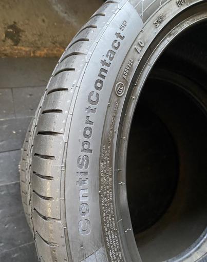 Continental ContiSportContact 5P 255/40 R19