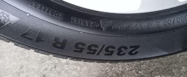 Continental ContiWinterContact TS 830 P 235/55 R17 99H