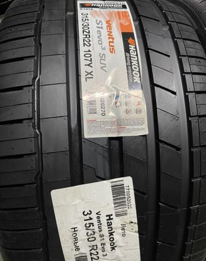 Hankook Ventus S1 Evo 3 SUV K127C 275/35 R22 и 315/30 R22 Y