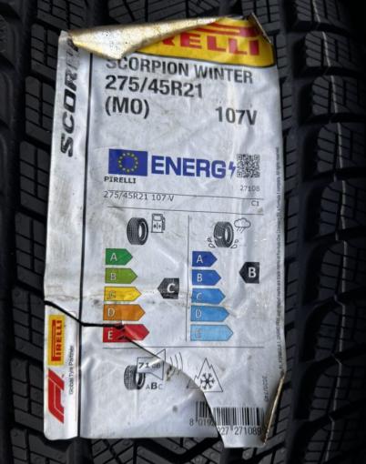 Pirelli Scorpion Winter 315/40 R21 и 275/45 R21