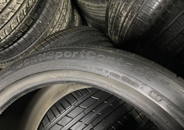 Continental ContiSportContact 5 265/35 R19 98Y