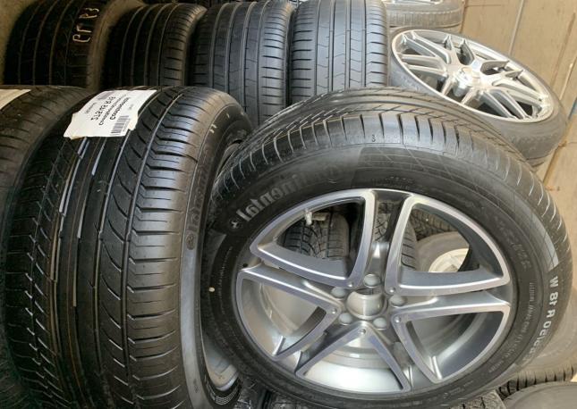 Continental ContiSportContact 5 275/45 R18 и 245/50 R18