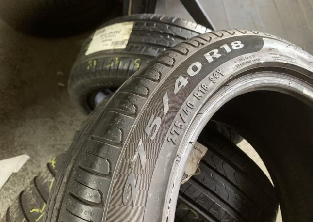 Pirelli Cinturato P7 II 245/45 R18 и 275/40 R18 99V