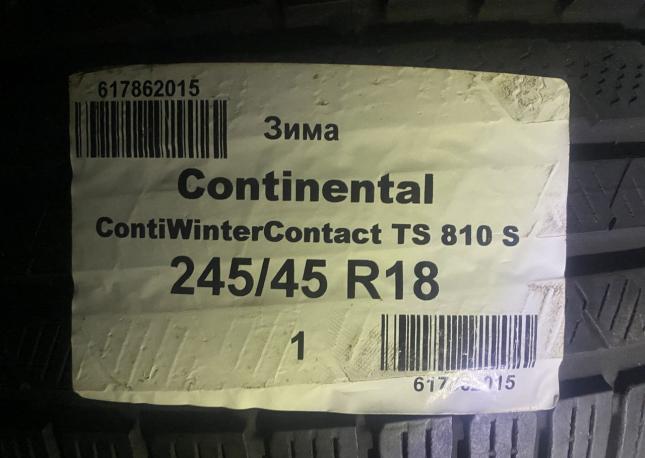 Continental ContiWinterContact TS 810 Sport 245/45 R18