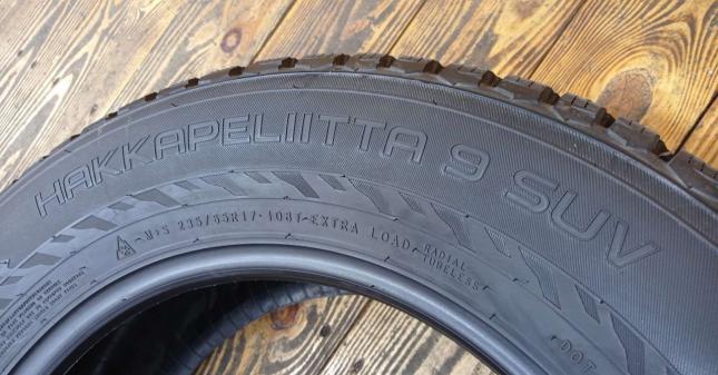 Nokian Tyres Hakkapeliitta 9 235/65 R17