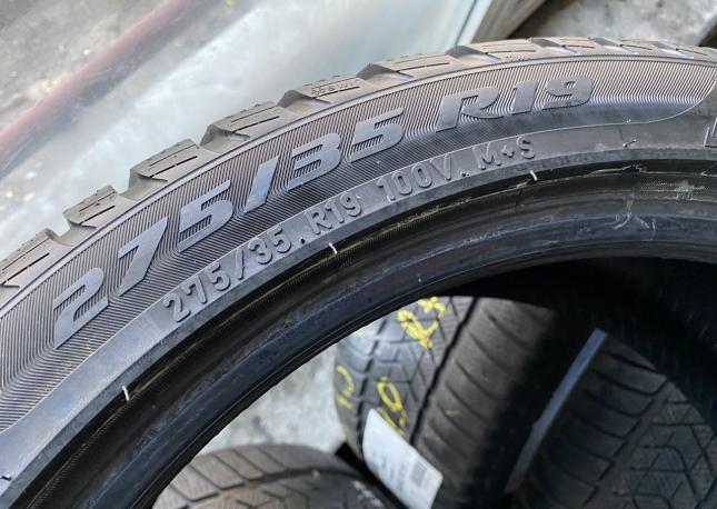 Pirelli Winter Sottozero 3 275/35 R19 и 245/40 R19 98V