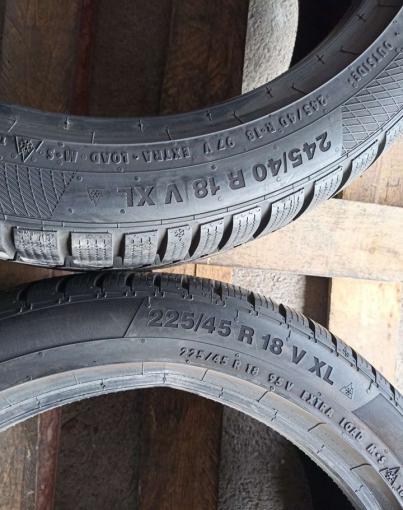 Continental ContiWinterContact TS 830 P 245/40 R18 и 225/45 R18