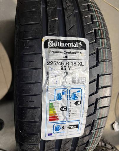 Continental PremiumContact 6 225/45 R18