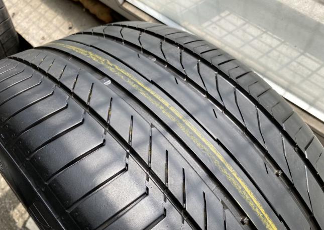 Continental ContiSportContact 5 285/35 R21 и 255/45 R21 105Y