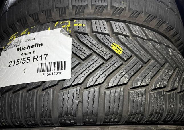 Michelin Alpin 6 215/55 R17