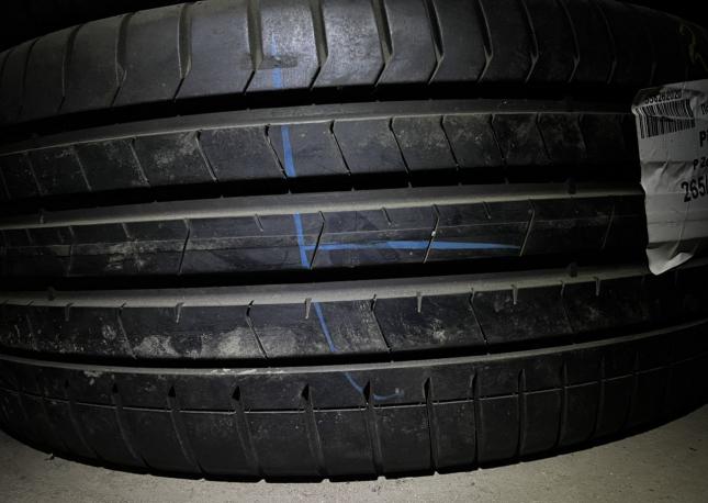 Pirelli P Zero Gen-2 265/35 R22