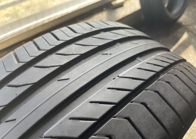 Continental ContiSportContact 5 295/35 R20 и 255/40 R20 Y