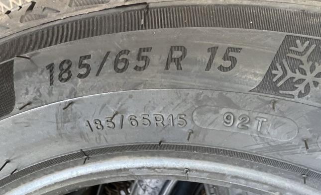 Michelin Pilot Alpin PA4 185/65 R15