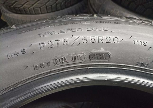 Goodyear Wrangler SR/A 275/55 R20 115S