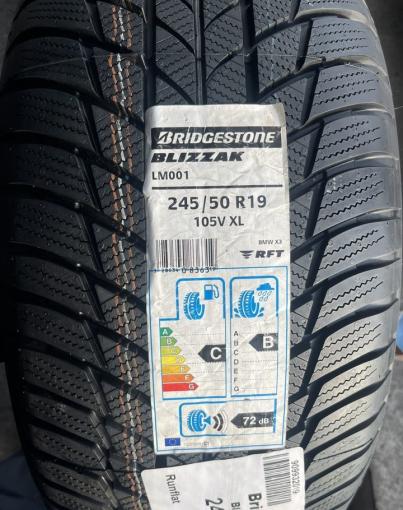 Bridgestone Blizzak LM-001 Evo 245/50 R19 105V