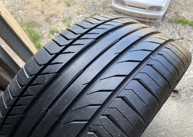 Continental ContiSportContact 5P 225/45 R18 и 255/40 R18 Y