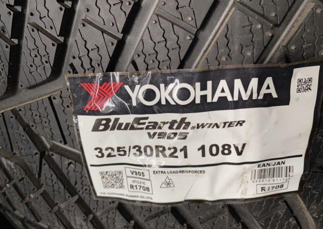 Yokohama BluEarth Winter V905 325/30 R21 и 285/35 R21 108V