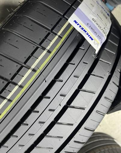 Michelin Pilot Sport 3 PS3 245/35 R20 и 275/30 R20 Y