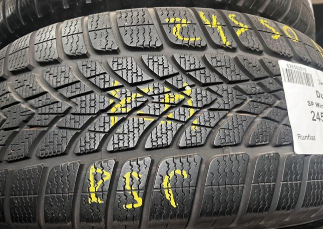 Dunlop SP Winter Sport 4D ROF 245/50 R18