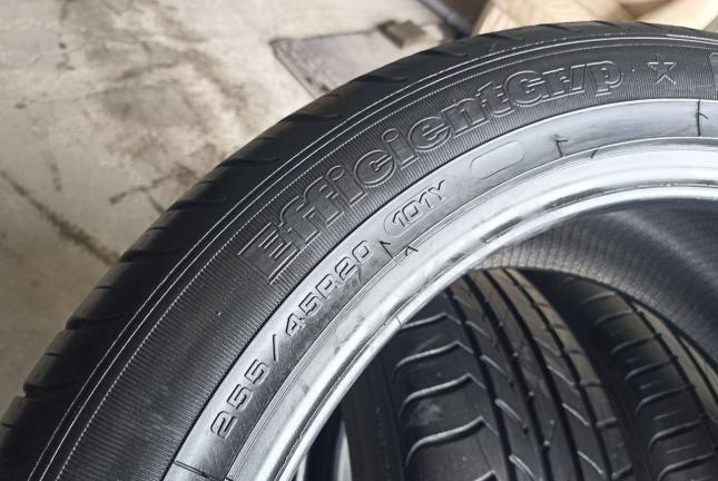 Goodyear EfficientGrip 2 SUV 255/45 R20 101Y