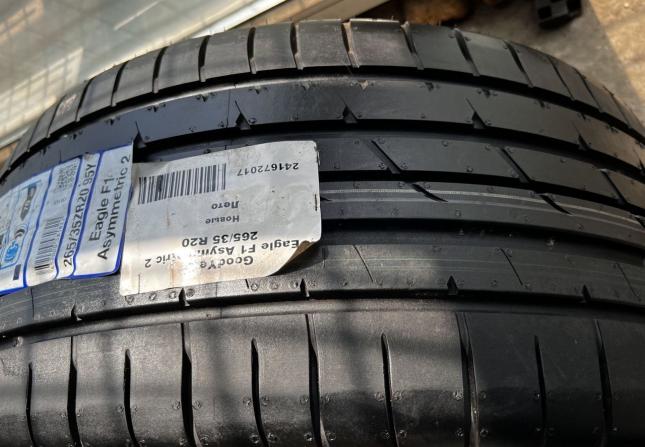 Goodyear Eagle F1 Asymmetric 2 265/35 R20