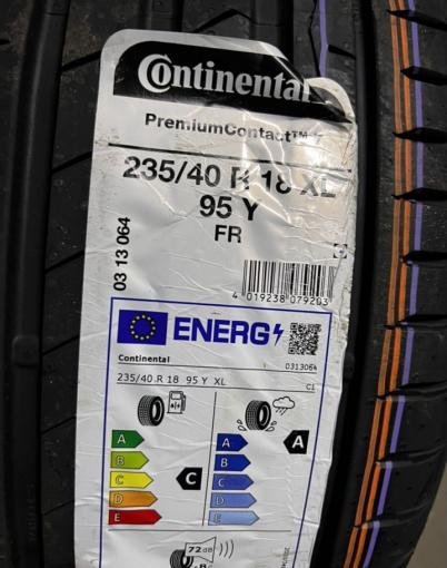 Continental PremiumContact 7 235/40 R18