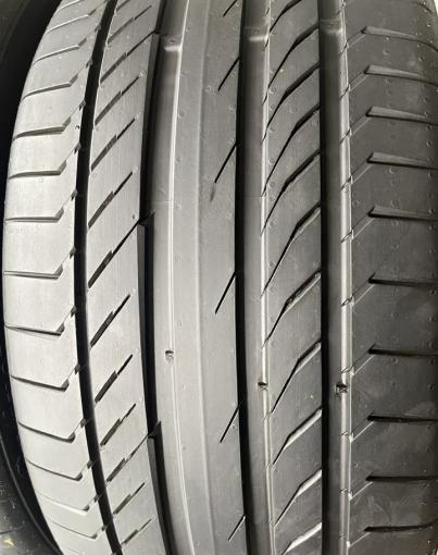 Continental ContiSportContact 5 265/40 R21 и 295/35 R21 Y