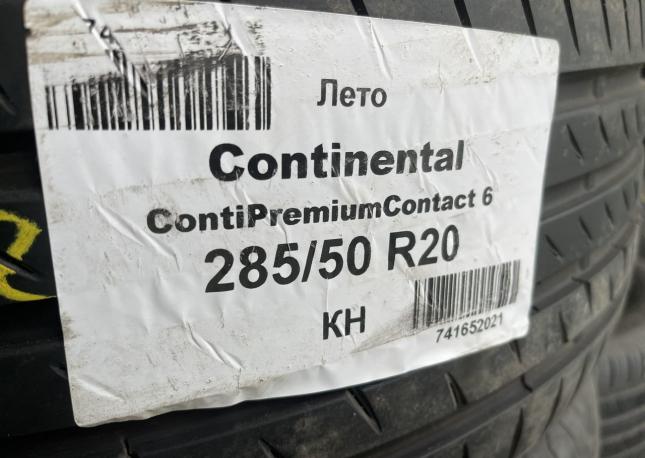 Continental PremiumContact 6 SUV 285/50 R20 Y