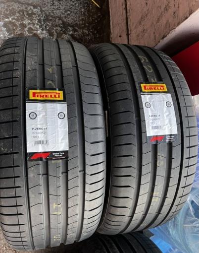 Pirelli P Zero PZ4 315/35 R21 и 275/40 R21