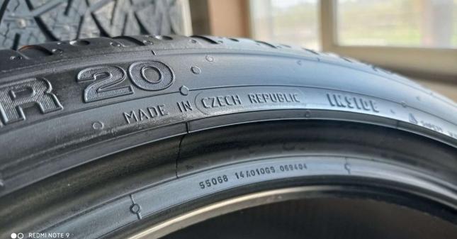 Continental ContiSportContact 2 255/35 R20